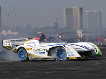 Triumphant Return Run at Tokyo Odaiba Motor Sports Japan 2013 event!