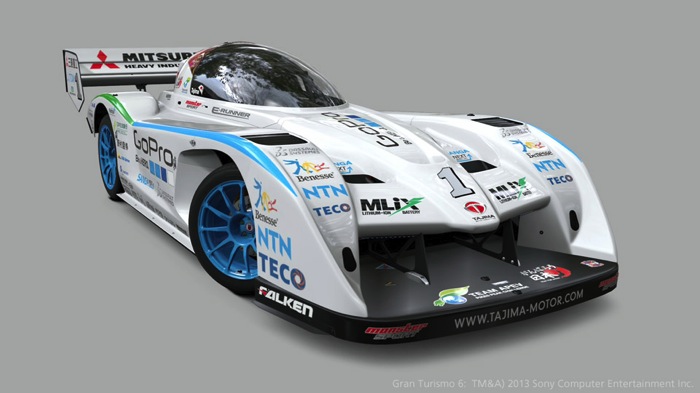 "Gran Turismo 6"E-RUNNER Pikes Peak Special 1