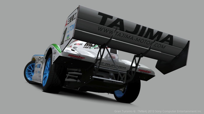 "Gran Turismo 6"E-RUNNER Pikes Peak Special 2