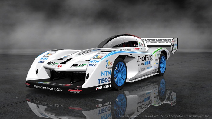 "Gran Turismo 6"E-RUNNER Pikes Peak Special 3