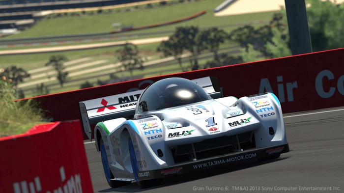 "Gran Turismo 6"E-RUNNER Pikes Peak Special 7