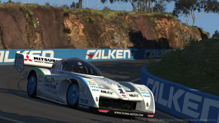 "Gran Turismo 6"E-RUNNER Pikes Peak Special 8