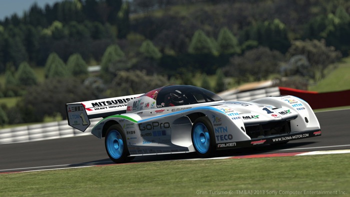 "Gran Turismo 6"E-RUNNER Pikes Peak Special 9