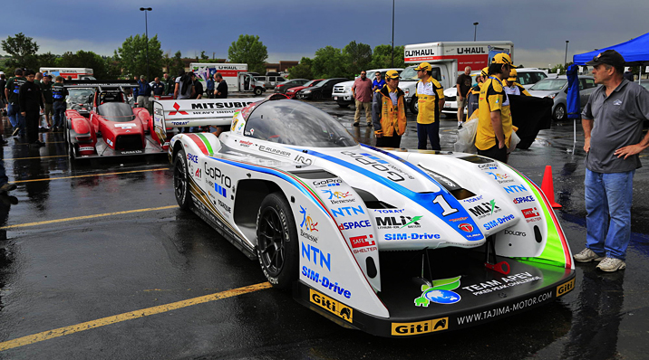 2014 Pikes Peak Intl. Hill Climb June 23 - Technical Inspection