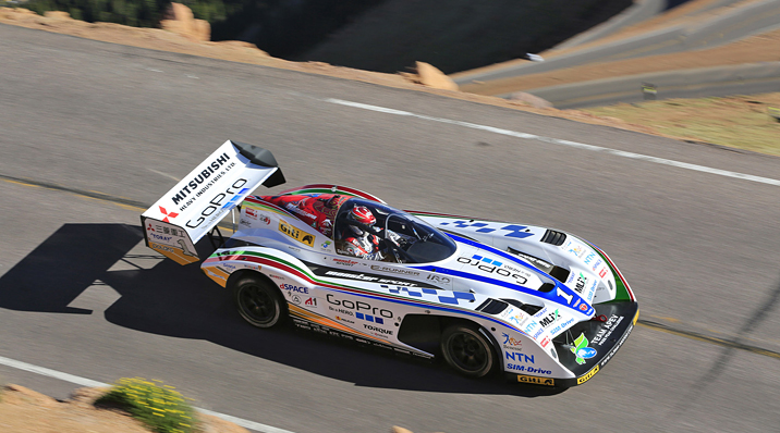 2014 Pikes Peak Intl. Hill Climb June 24 - Sanctioned Practice 