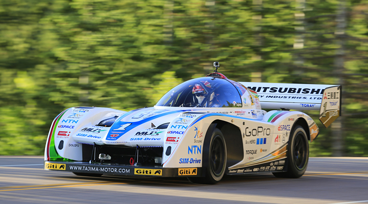 2014 Pikes Peak Intl. Hill Climb June 26 - Practice Day 2