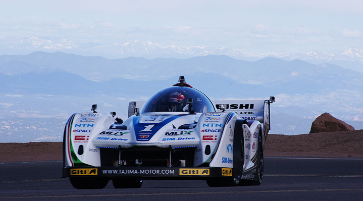 2014 Pikes Peak Intl. Hill Climb June 26 - Practice Day 3