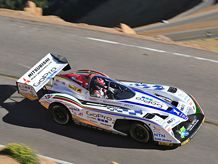 TEAM APEV with Monster Sport Adopts New Charging System for the 2014 Pikes Peak International Hill Climb