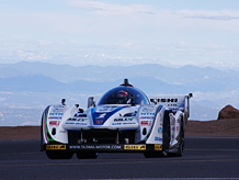 TEAM APEV with Monster Sport Adopts New Charging System for the 2014 Pikes Peak International Hill Climb June 27 - Practice day 3- Photo updated