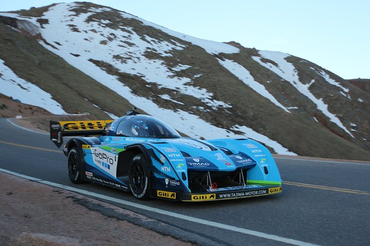 2015 Pikes Peak International Hill Climb Race Report June 25 - Practice / Qualifying Day2 1