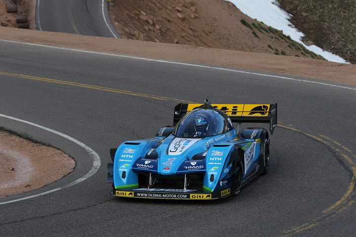 2015 Pikes Peak International Hill Climb Race Report June 25 - Practice / Qualifying Day 2 2