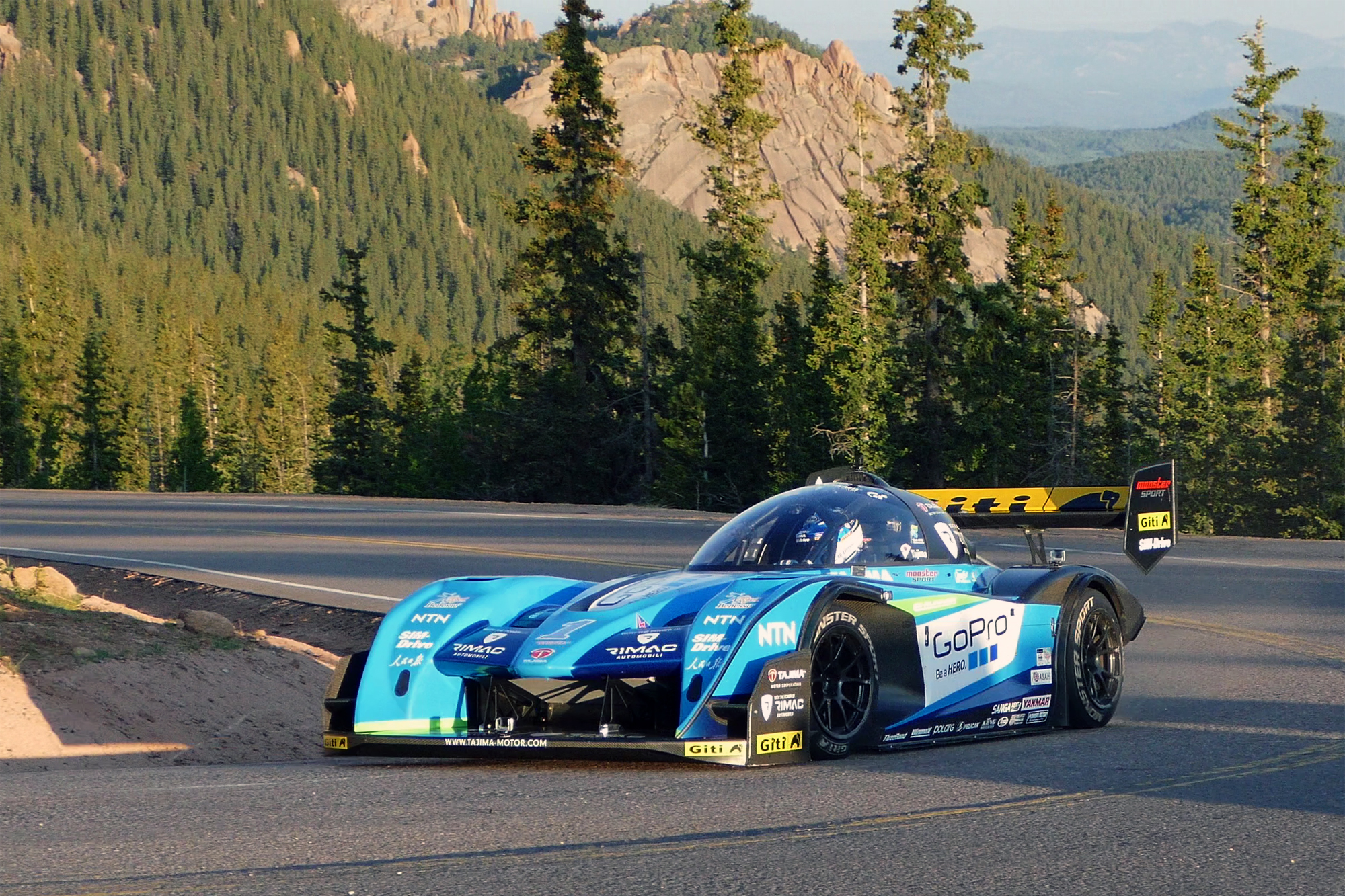 2016 Pikes Peak International Hill Climb June 21 - Sanctioned Practice Day 1