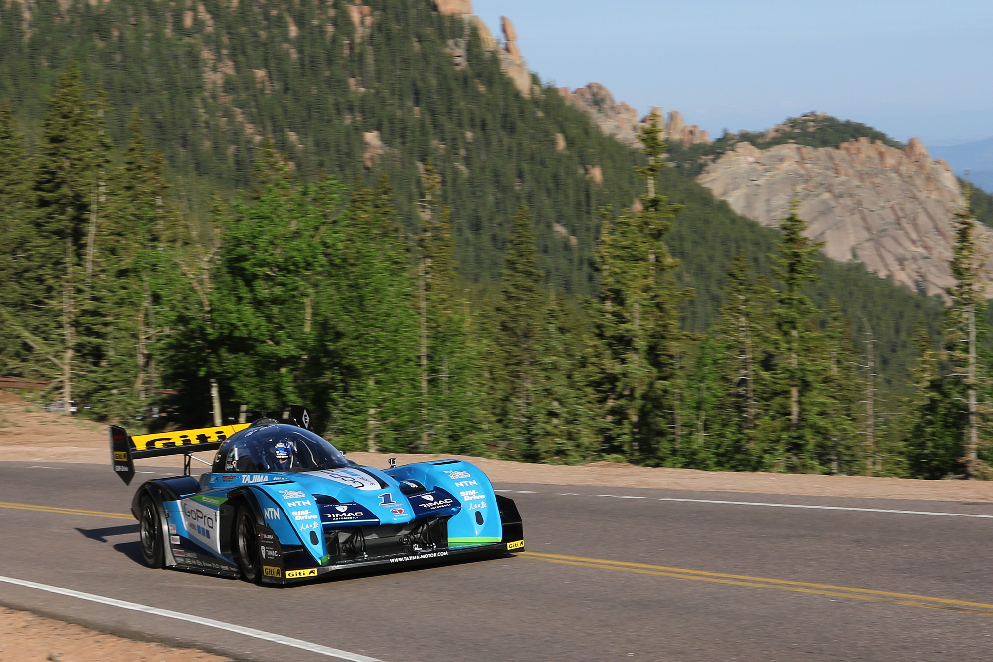 2016 Pikes Peak International Hill Climb June 21 - Sanctioned Practice Day 2