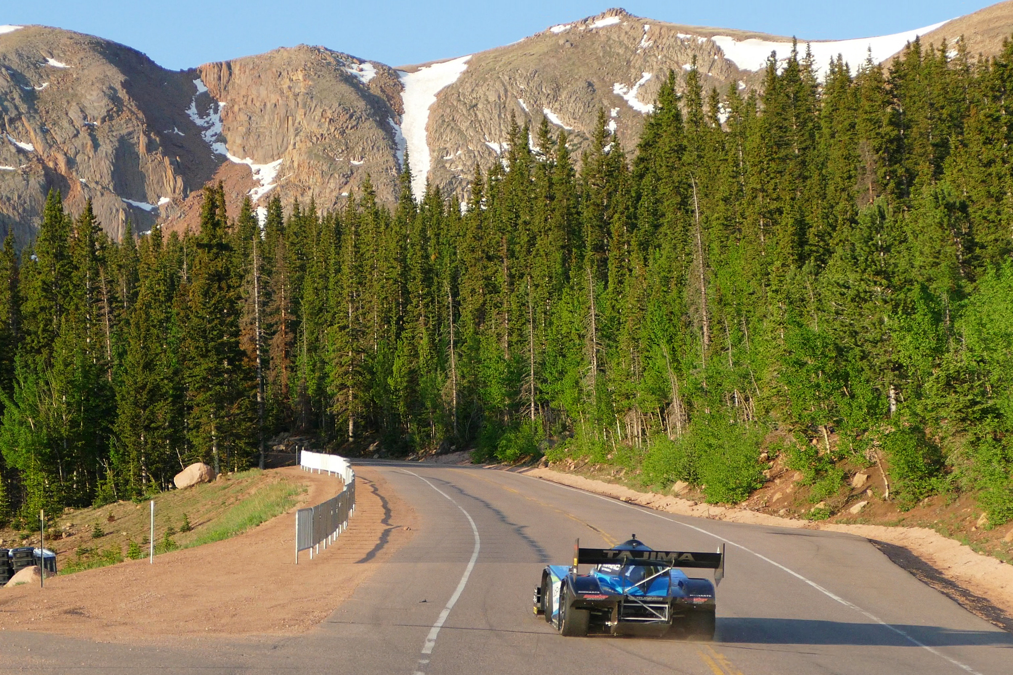 2016 Pikes Peak International Hill Climb June 21 - Sanctioned Practice Day 3