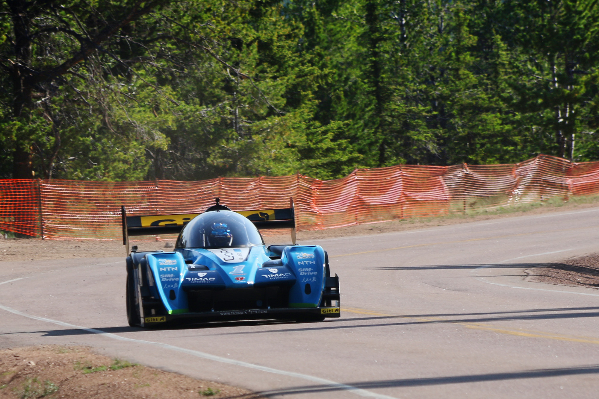 2016 Pikes Peak International Hill Climb Race Report June 23 - Practice / Qualifying Day 2 2