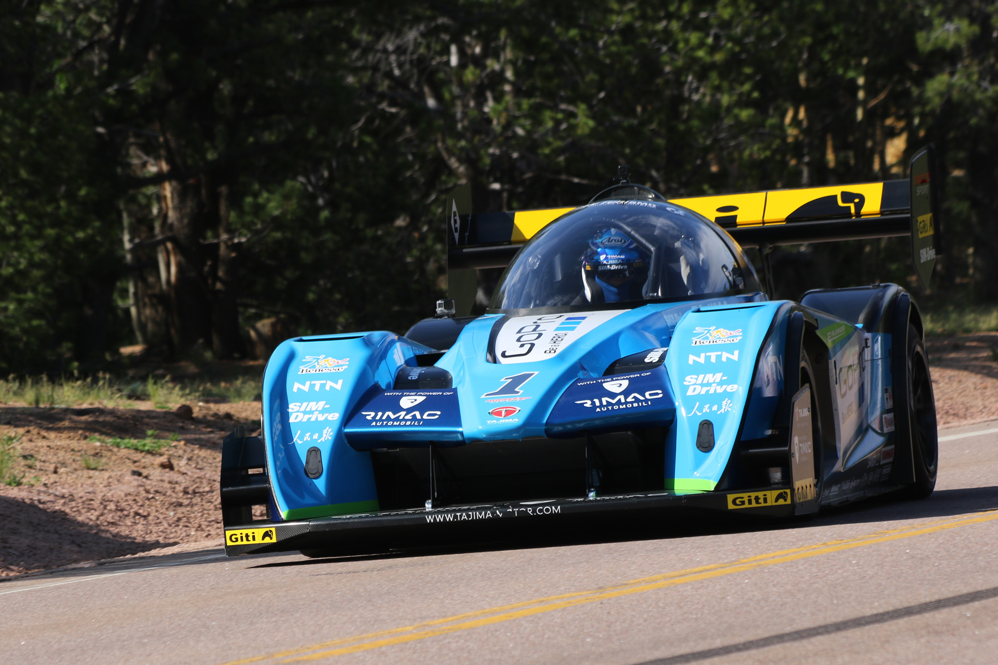 2016 Pikes Peak International Hill Climb Race Report June 23 - Practice / Qualifying Day 2 2