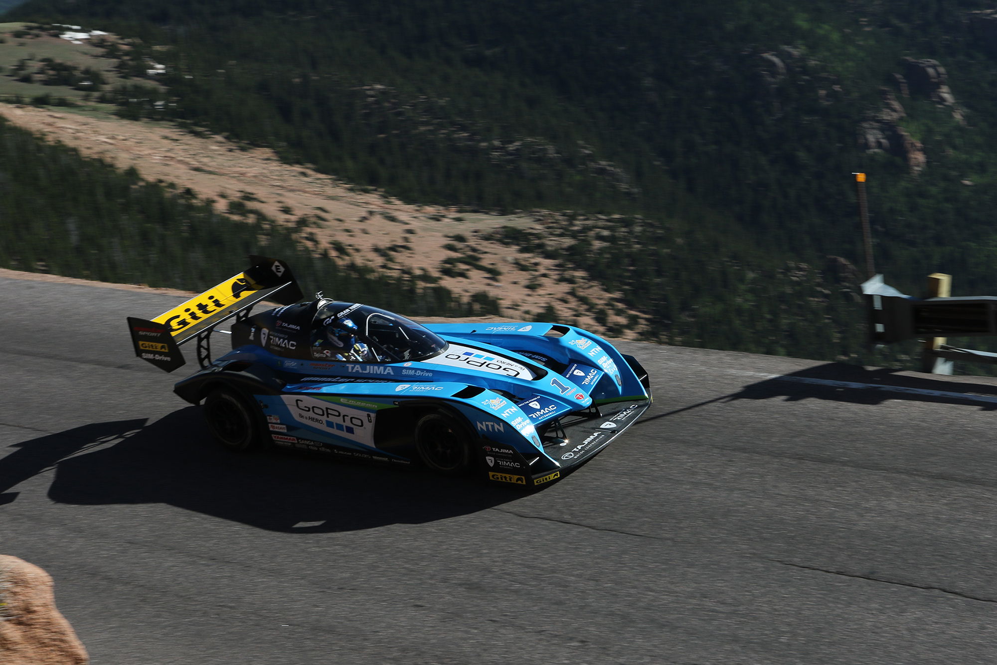 2016 Pikes Peak International Hill Climb Race Report June 24 - Practice / Qualifying Day 3