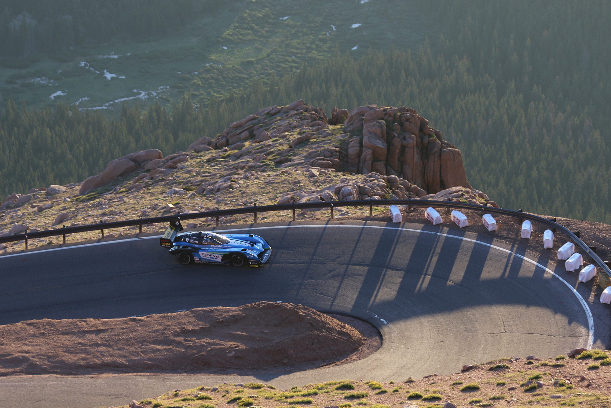 2016 Pikes Peak International Hill Climb Race Report June 24 - Practice / Qualifying Day 3