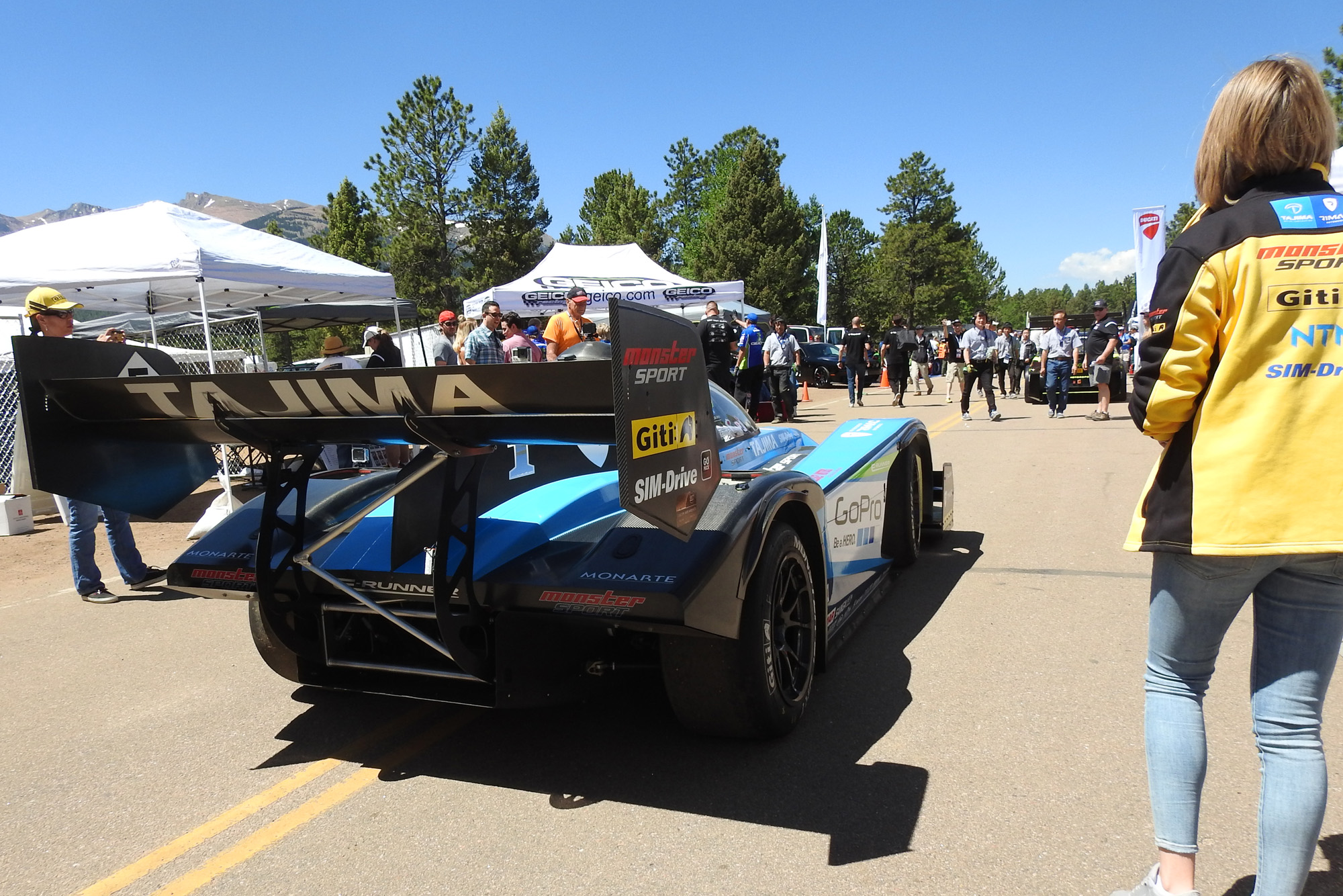 2016 Pikes Peak International Hill Climb Race Report June 26 - Race Day Finals 2