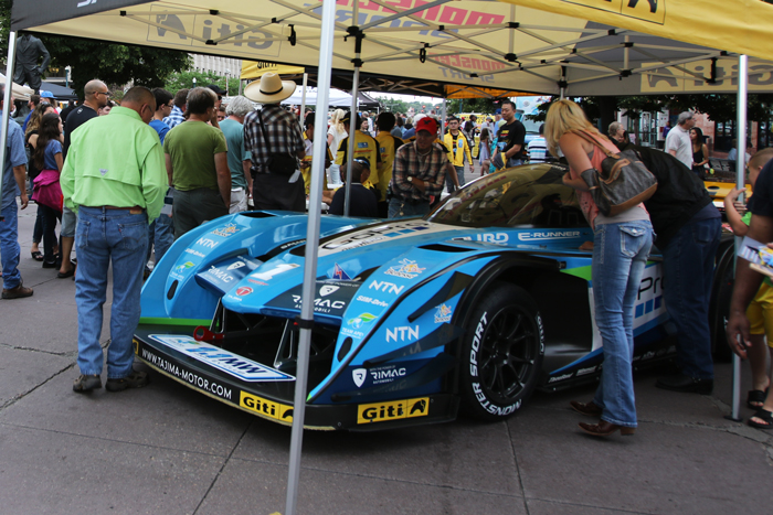 全日本学生フォーミュラ大会に「2015 Tajima Rimac E-Runner Concept_One」を展示