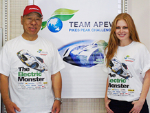 TEAM APEV with MONSTER SPORT Team T-Shirts!