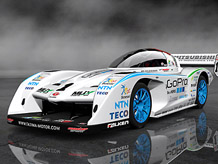 E-RUNNER Pikes Peak Special to appear in "Gran Turismo 6"!!!