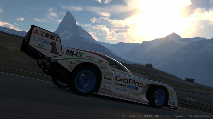 "Gran Turismo 6"E-RUNNER Pikes Peak Special 5