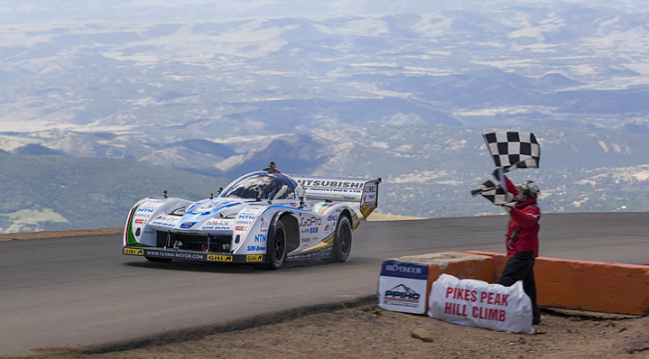 2014 Pikes Peak Intl. Hill Climb June 29 - Race Finals 1