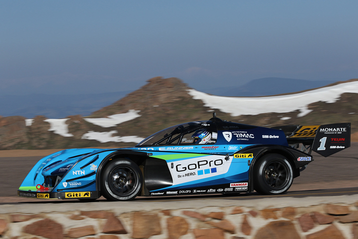 2015 Pikes Peak International Hill Climb Race Report June 23 - Sanctioned Practice Day