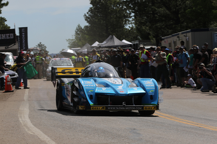 2015 Pikes Peak International Hill Climb Race Report June 28 - Race Day Finals 1